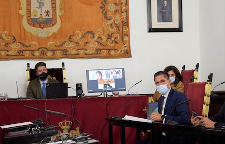 Alejandro Marrero en el Pleno 281021