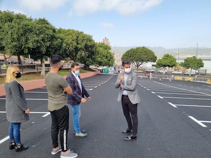 Aparcamientos Avenida La Libertad