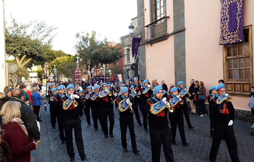 Banda de cornetas y tambores