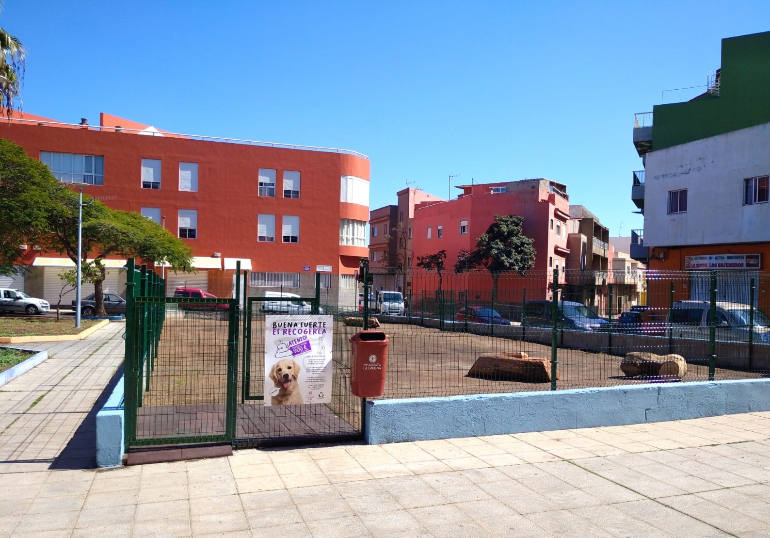 Nuevo parque canino
