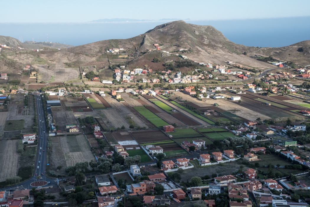 Paisaje agrícola de La Laguna