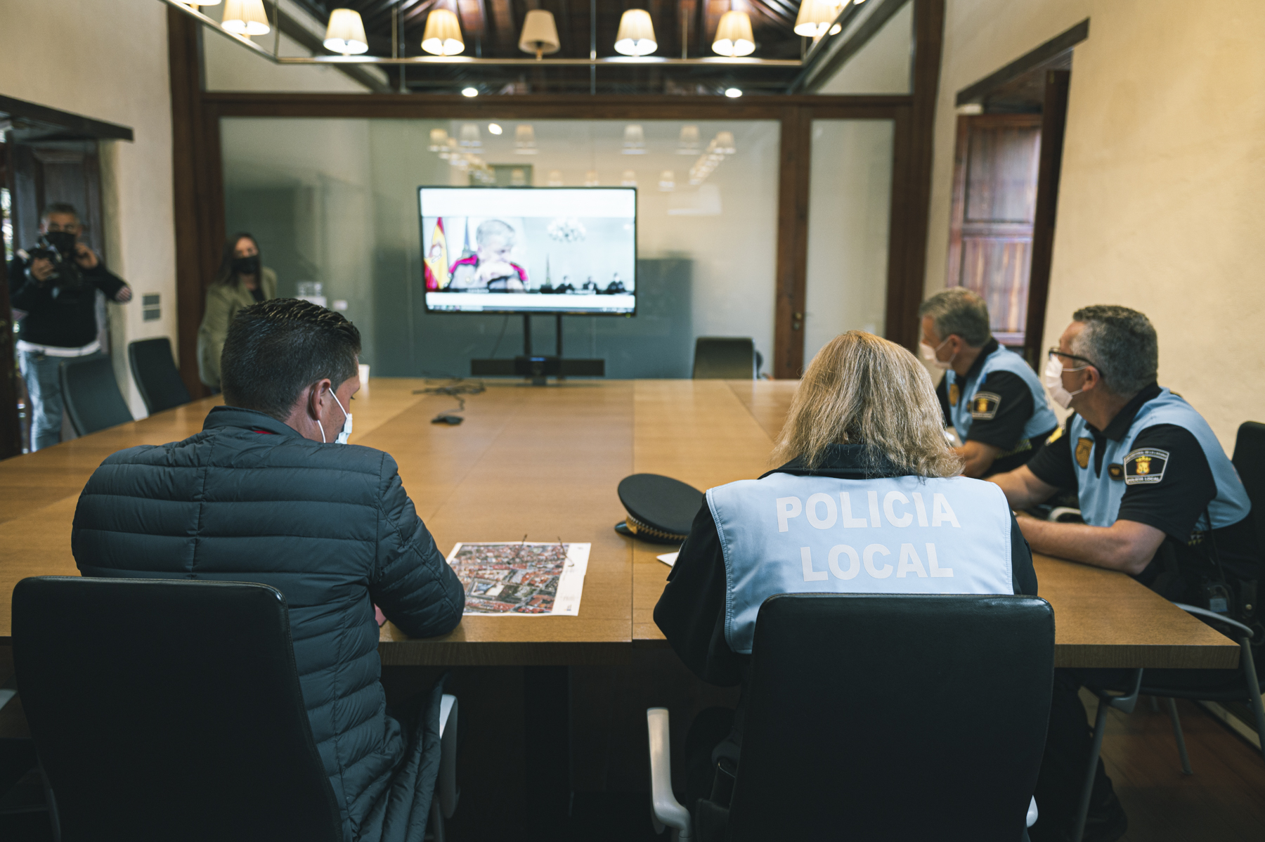 Reunión de seguridad