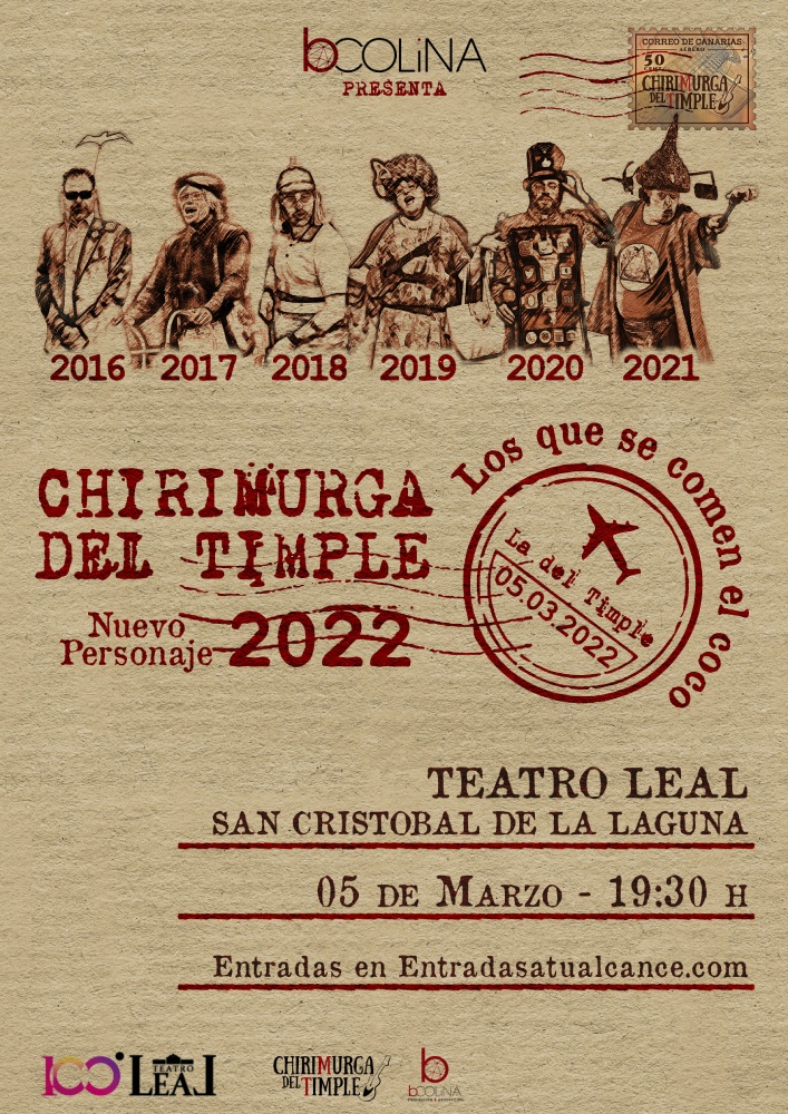 chirimurga-del-timple