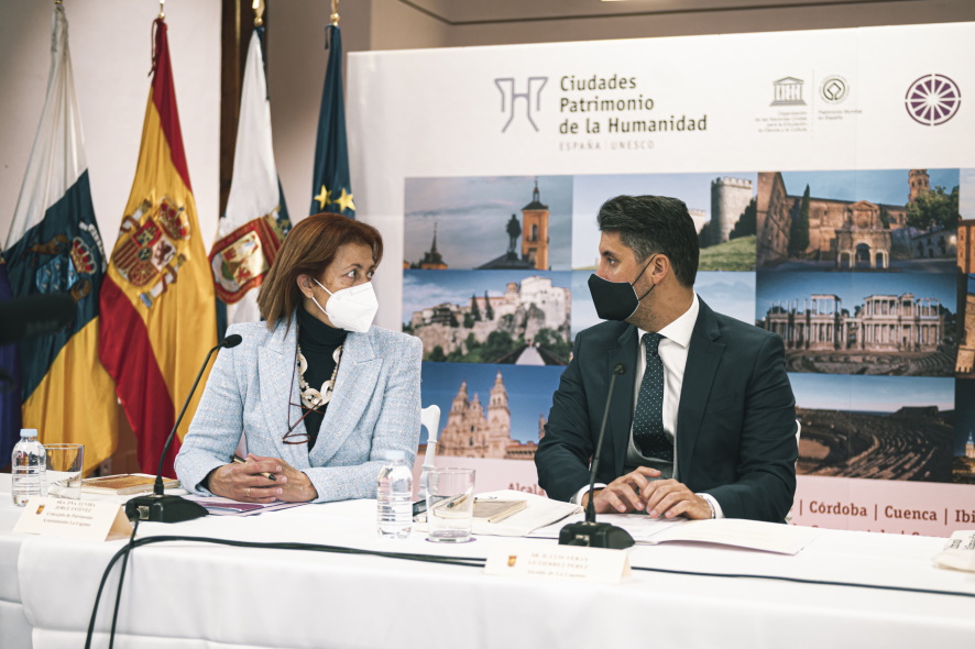 Elvira Jorge y Luis Yeray Gutiérrez_Ciudades Patrimonio