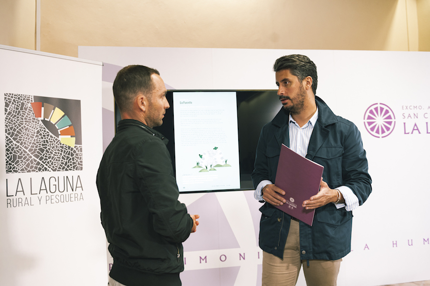 Aitor López y Luis Yeray Gutiérrez