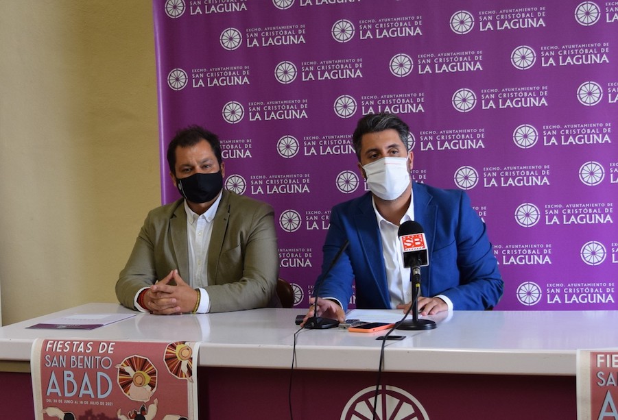 Badel Albelo y Luis Yeray Gutiérrez_Archivo