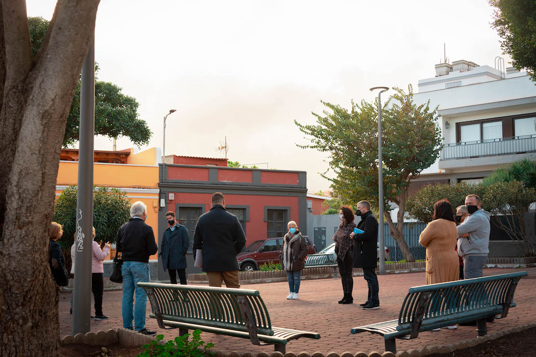 plaza barrio nuevo