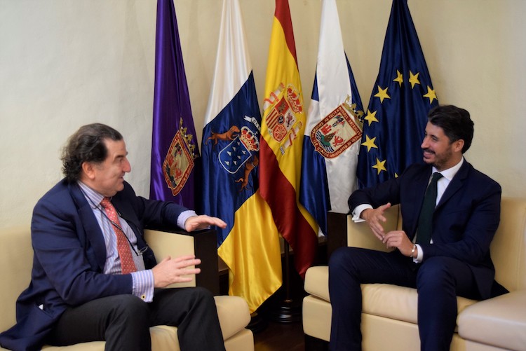 Antonio Cruz-Conde  y Luis Yeray Gutiérrez
