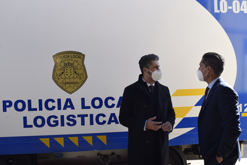 Luis Yeray Gutiérrez y Alejandro Marrero