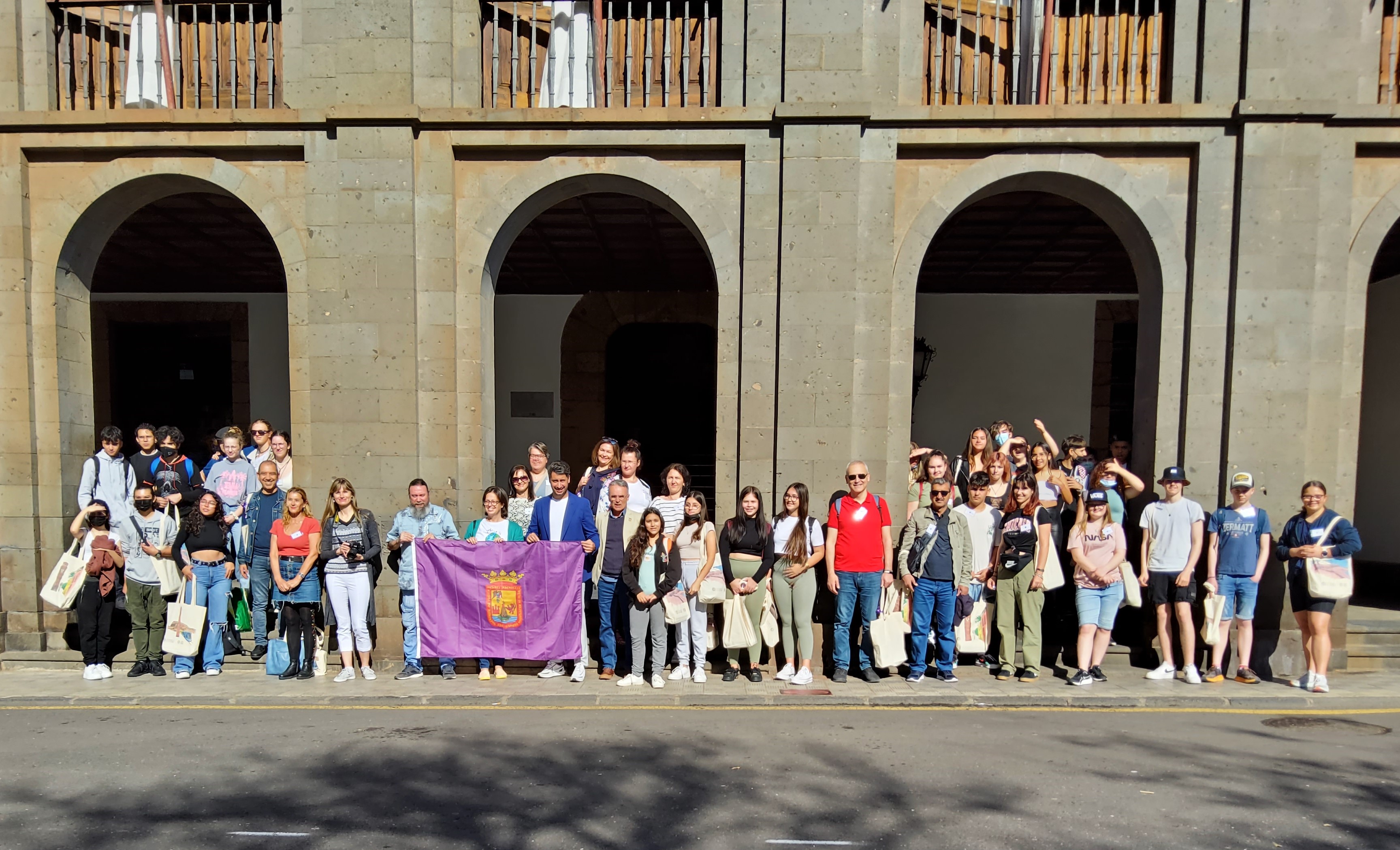 Recepción IES San Matías Erasmus