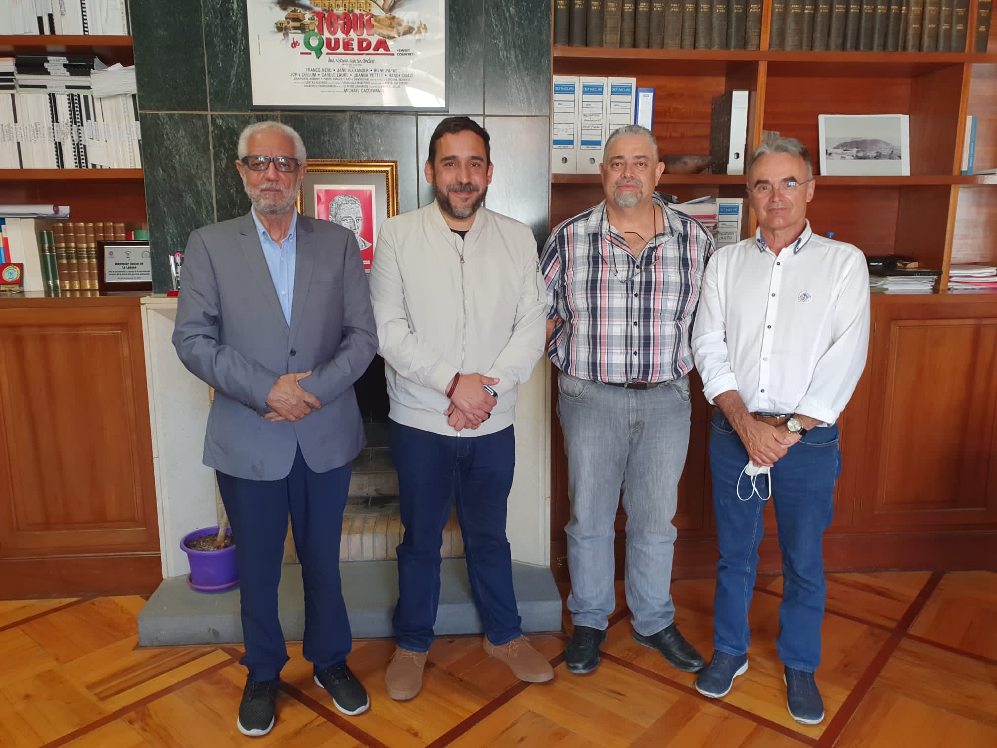 Visita_Mansour_Ascanio_Negrín_Hernández