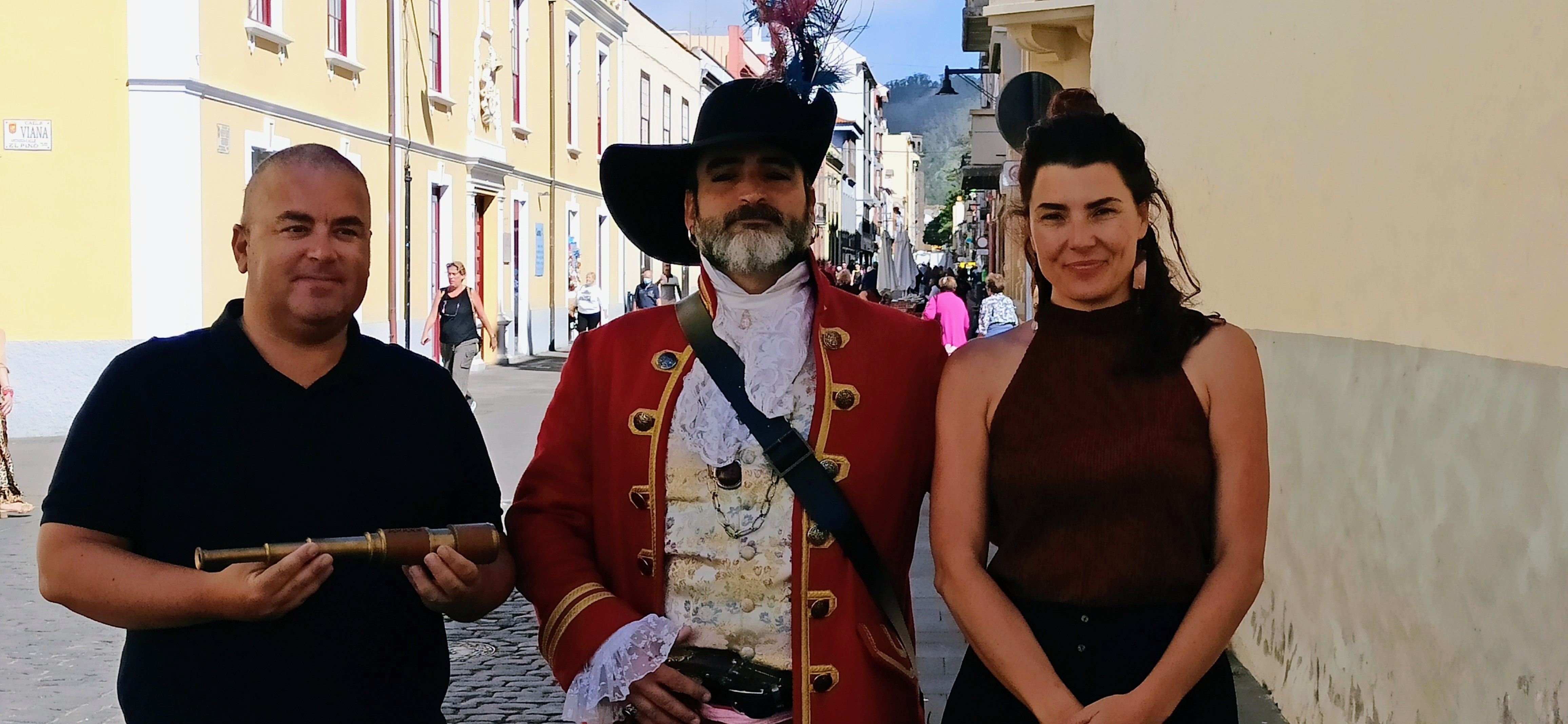 Amaro Pargo Visita La Laguna
