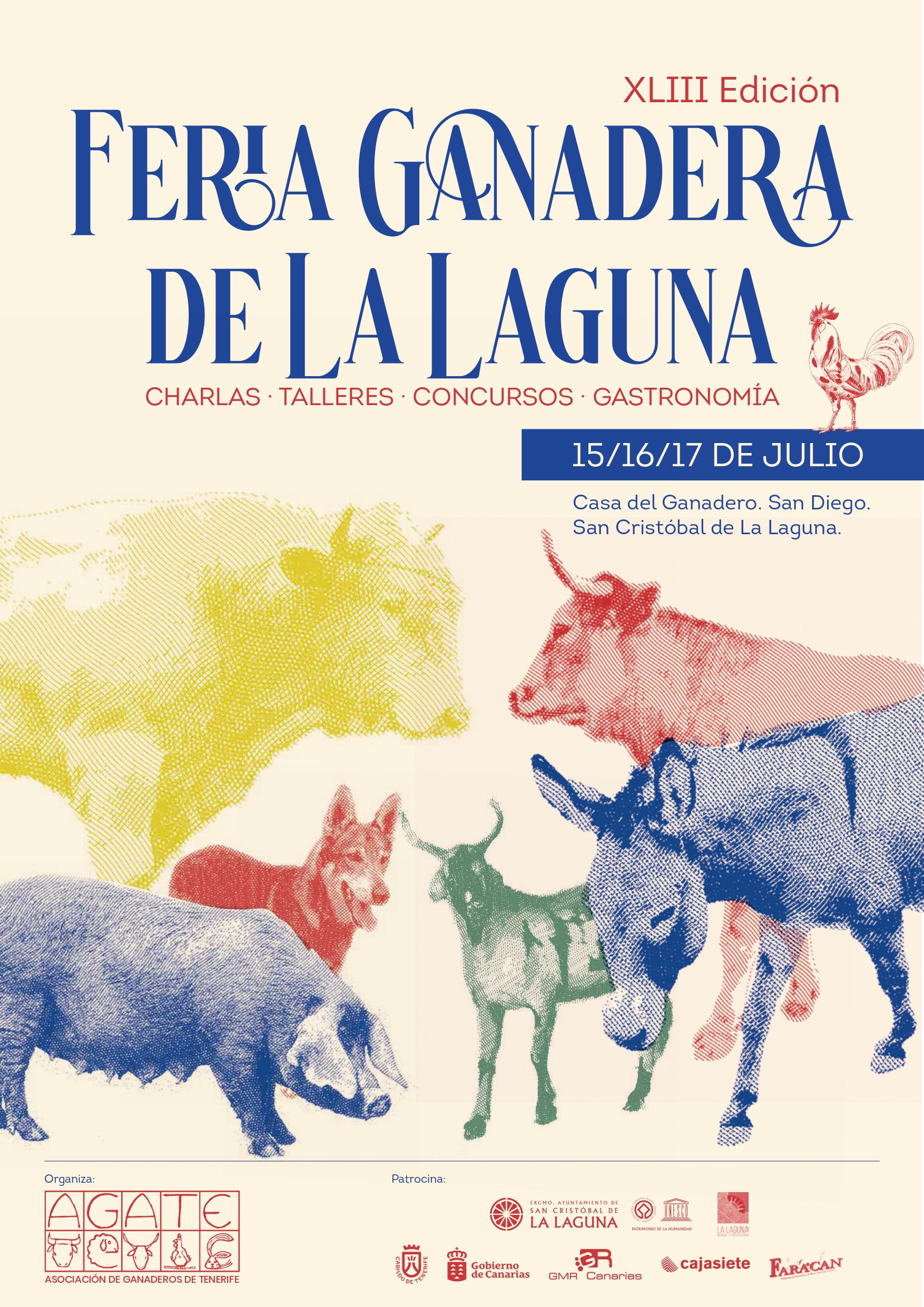 Cartel Feria Ganadera de La Laguna 2022