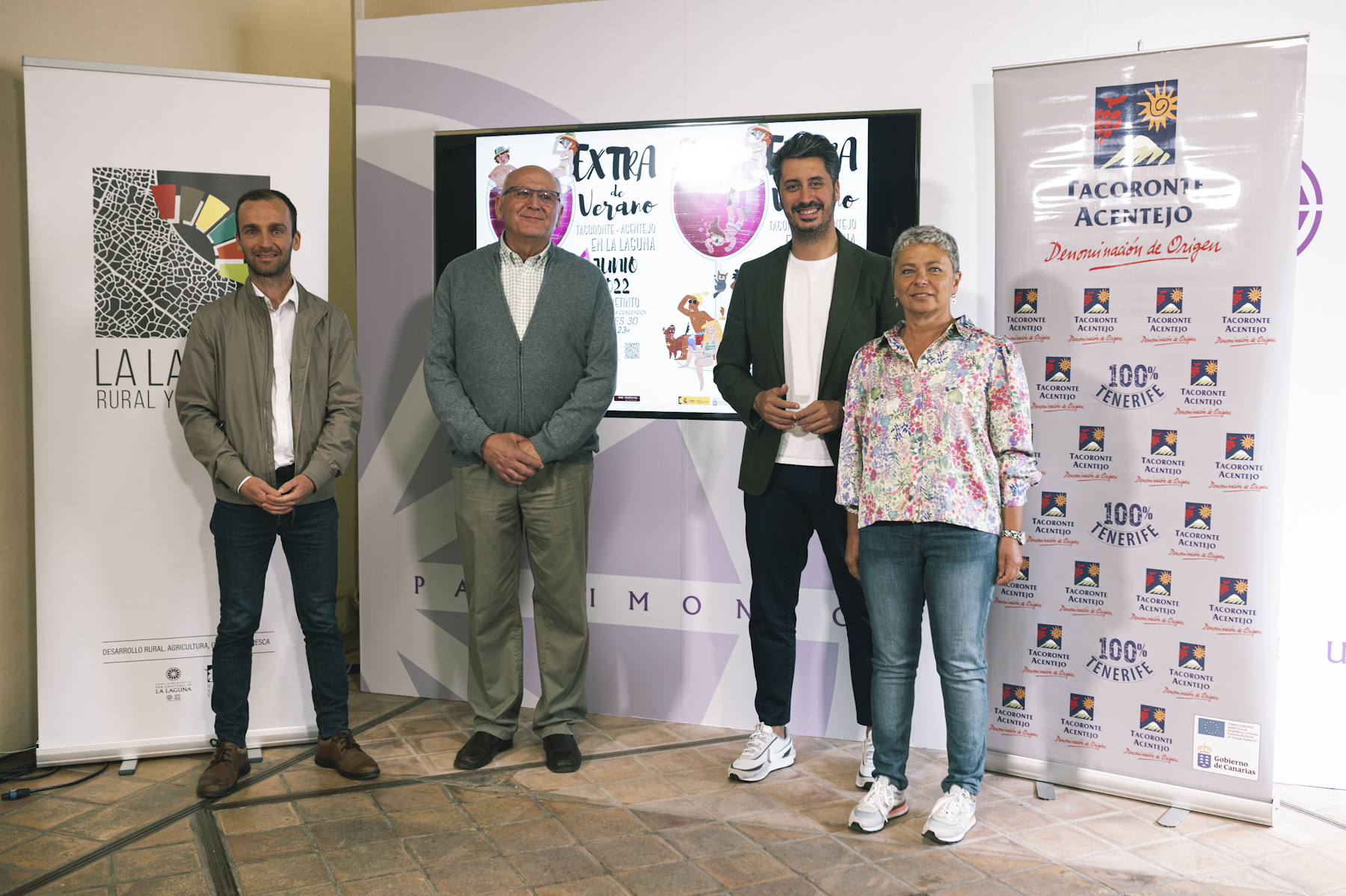 Presentación del Extra de Verano Tacoronte Acentejo_270522