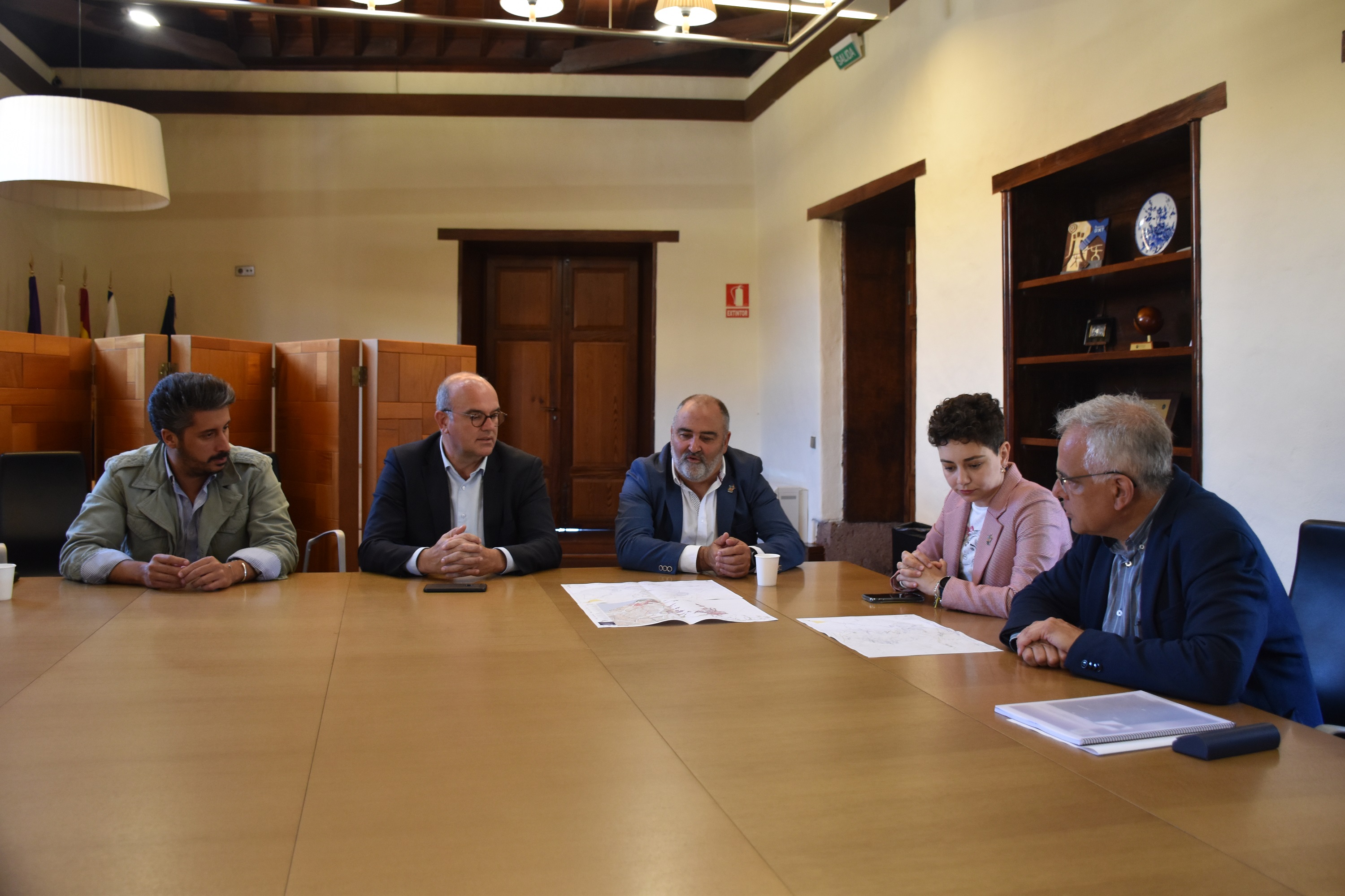 Reunión El Rosario-La Laguna- Delegado del Gobierno (2)
