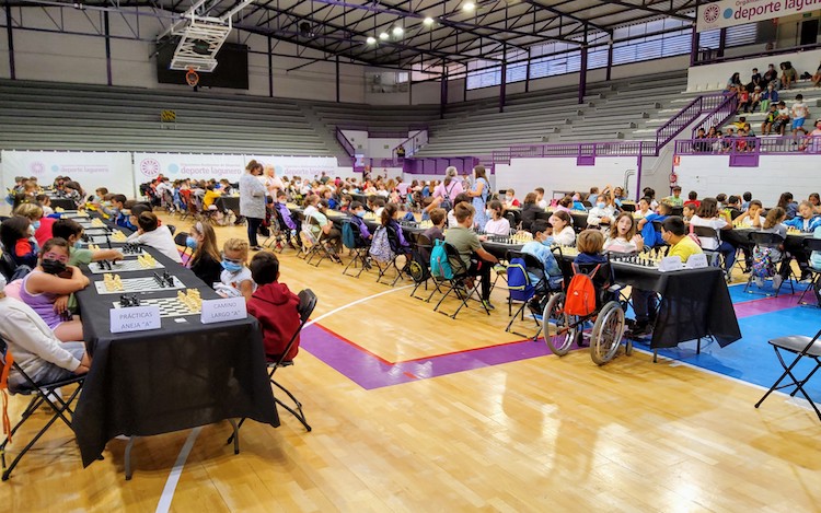 Torneo Ajedrez Intercentros