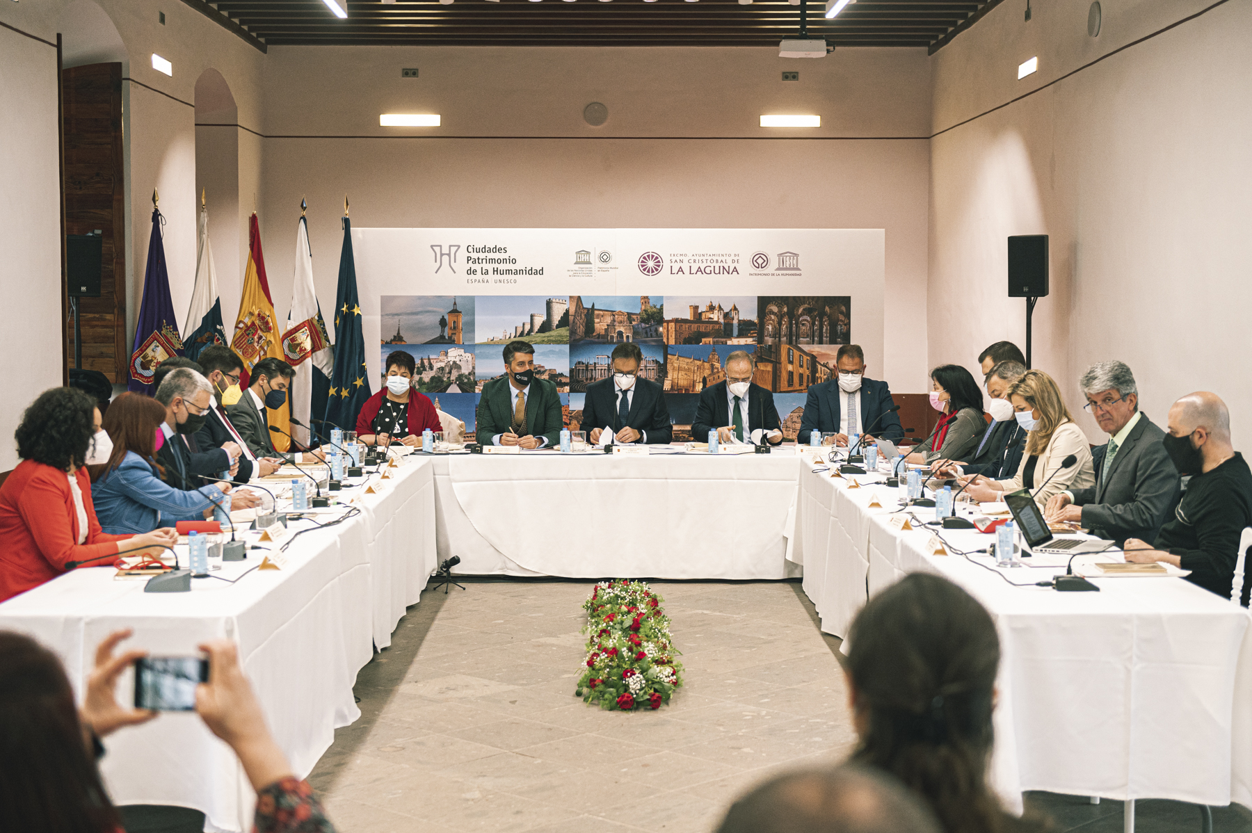 Última Asamblea del GCPHE en La Laguna
