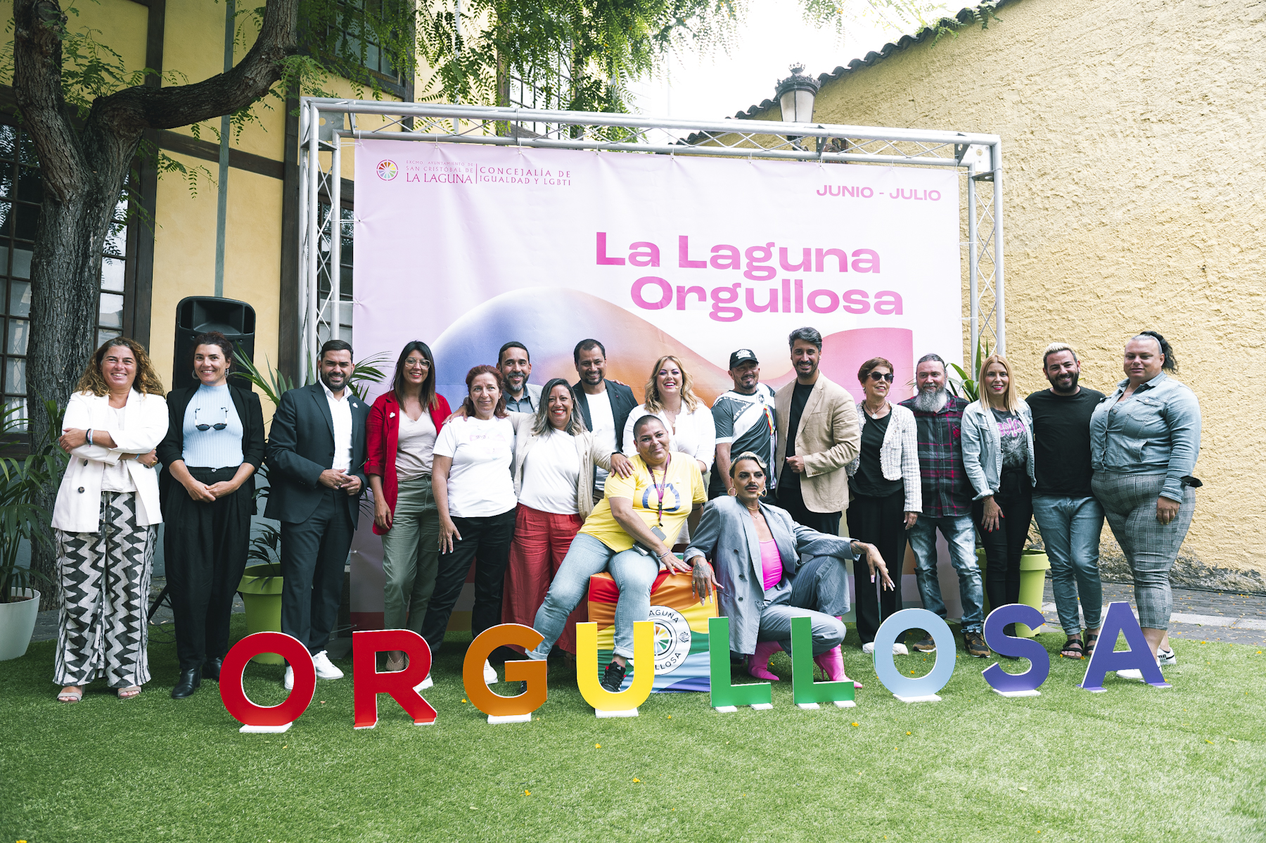 La Laguna Orgullosa