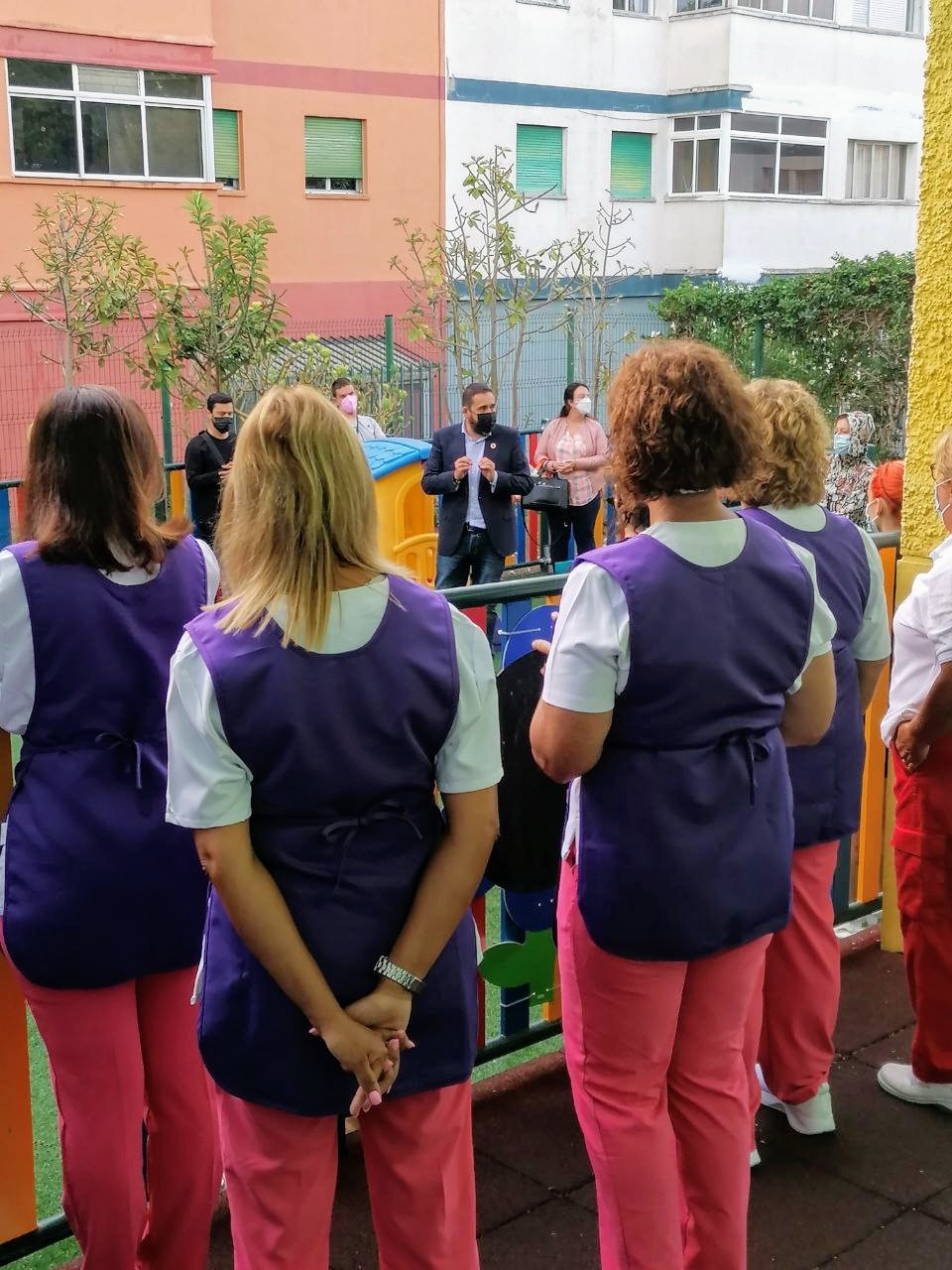 Ascanio escuelas infantiles inicio curso