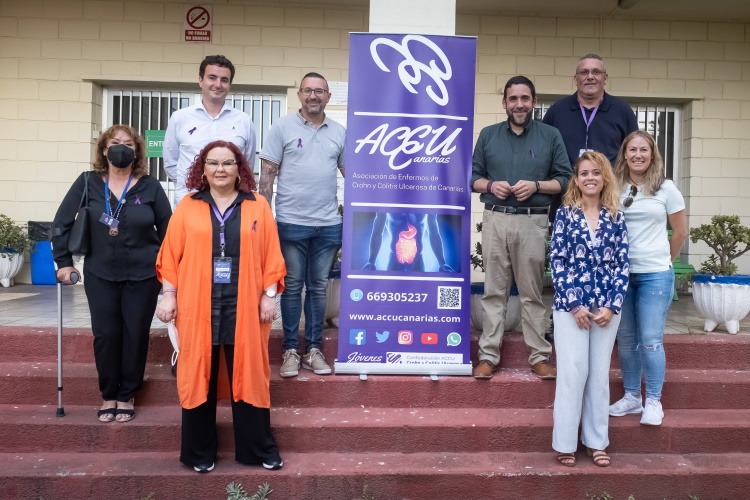Presentación Reto Crohn en La Laguna