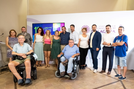 Presentación verbena inclusiva