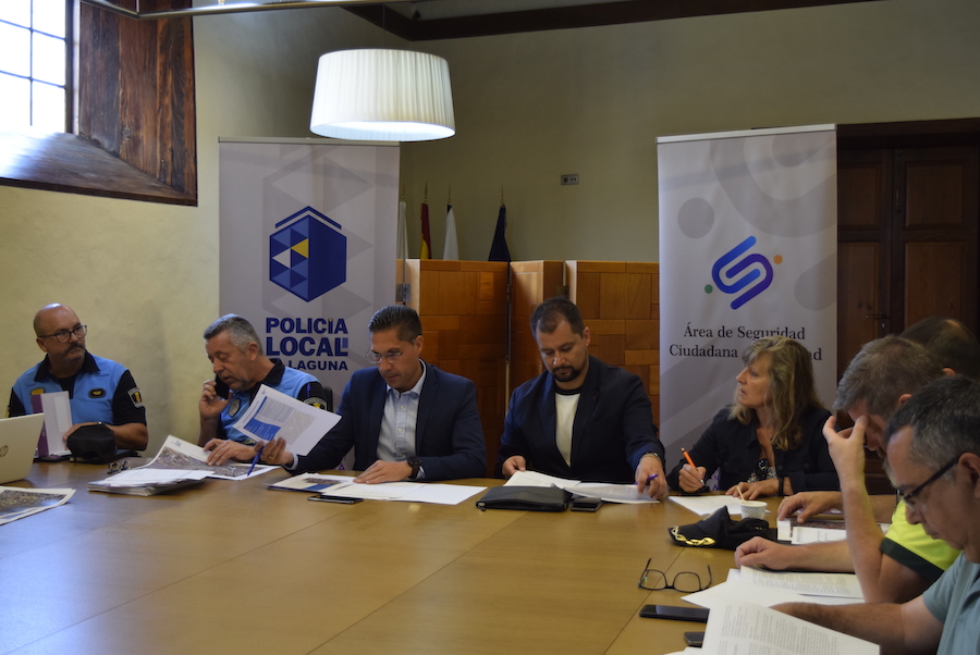 Reunión de coordinación de seguridad