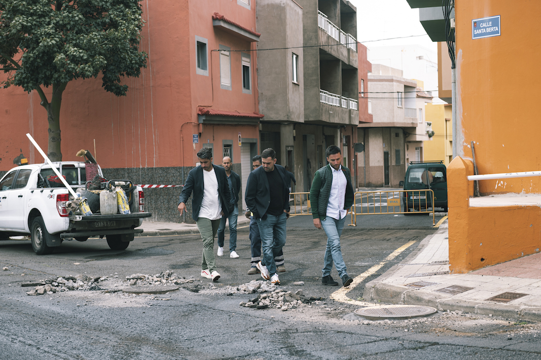 Visita a la calle Santa Berta