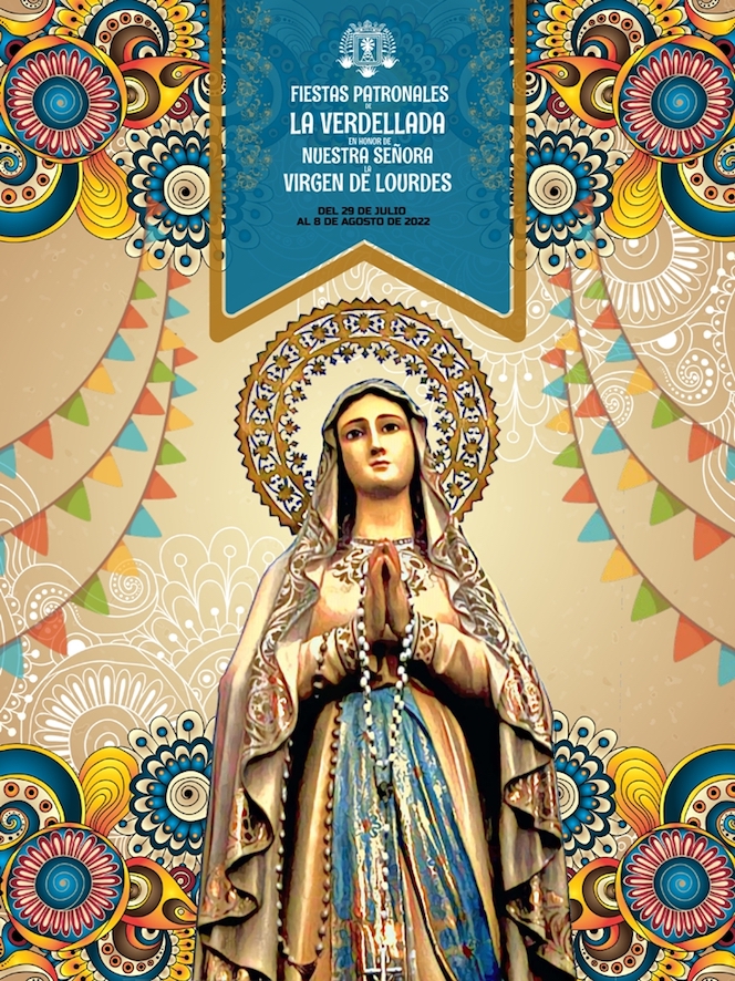 Cartel Fiestas La Verdellada