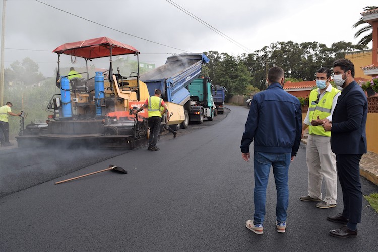 Obras en el municpio