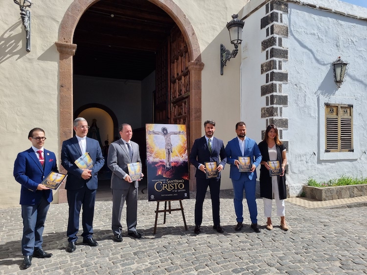 Presentación Cartel y Programa Fiestas del Cristo 2022