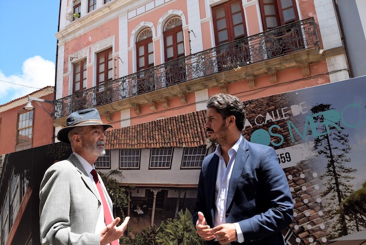 Santiago Pérez y Luis Yeray Gutiérrez_Archivo