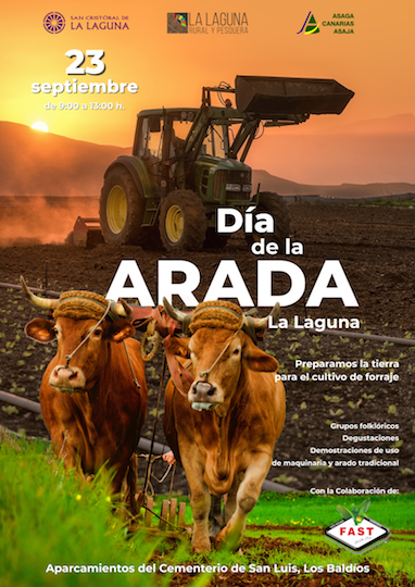 Cartel Día de la Arada