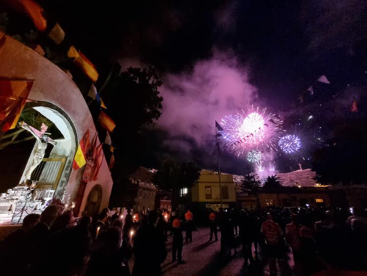 Fuegos del Cristo 2021