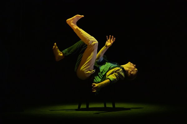 Ian Garside Hasta el infinito y más alla