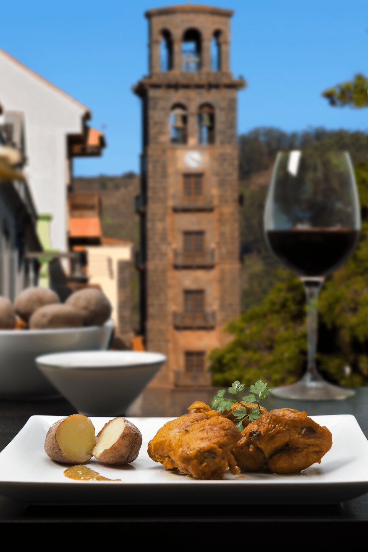 Imagen promocional Gastronomía La Laguna