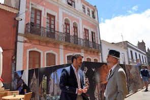 Luis Yeray Gutiérrez y Santiago Pérez_calle San Agustín