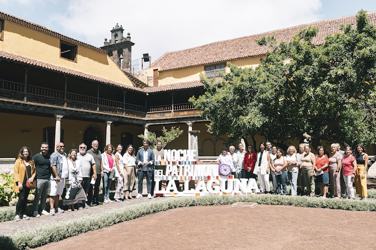 La Laguna diseña la Noche del Patrimonio más participativa