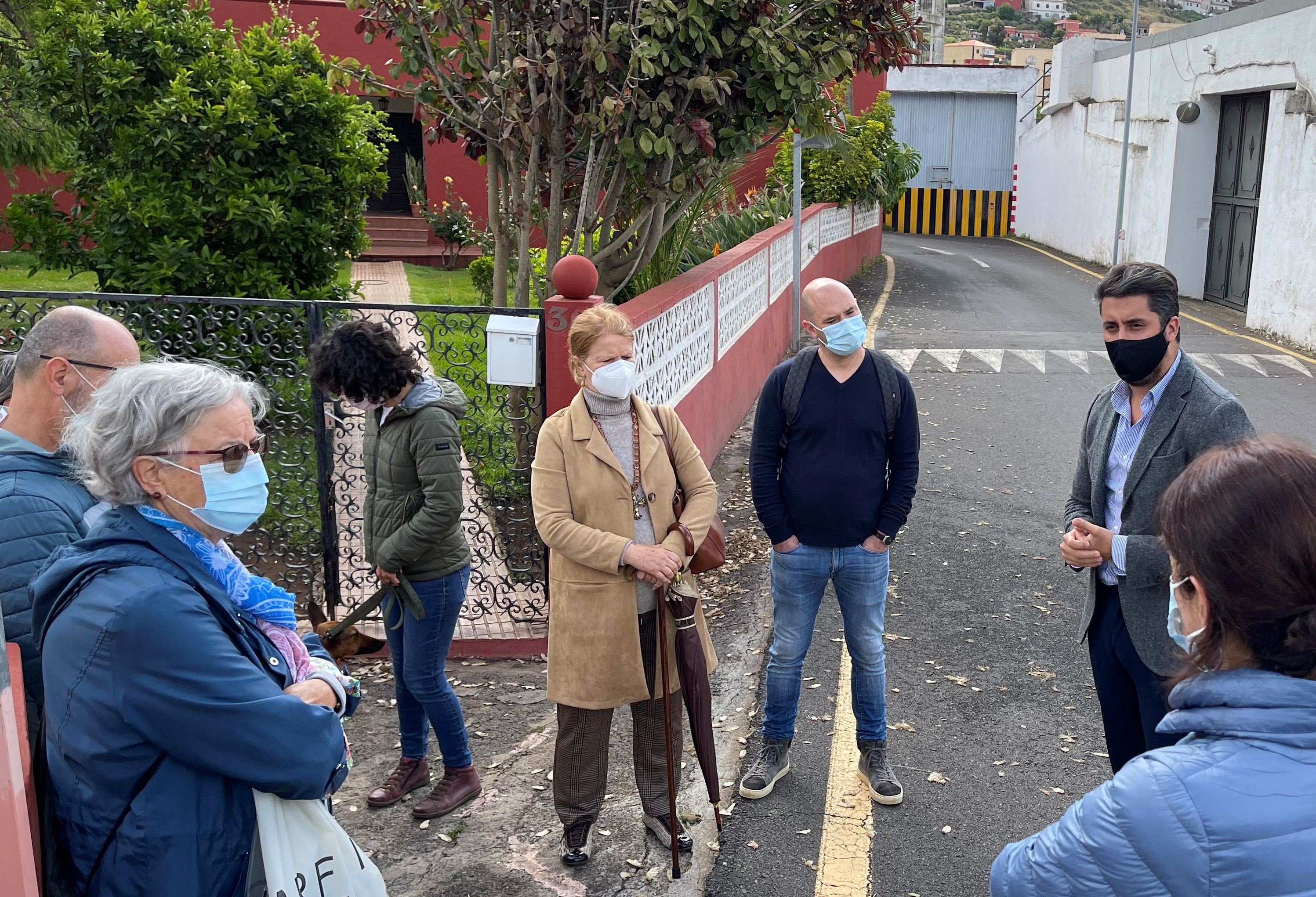 Archivo Reunión con residentes en Camino Cañaveral
