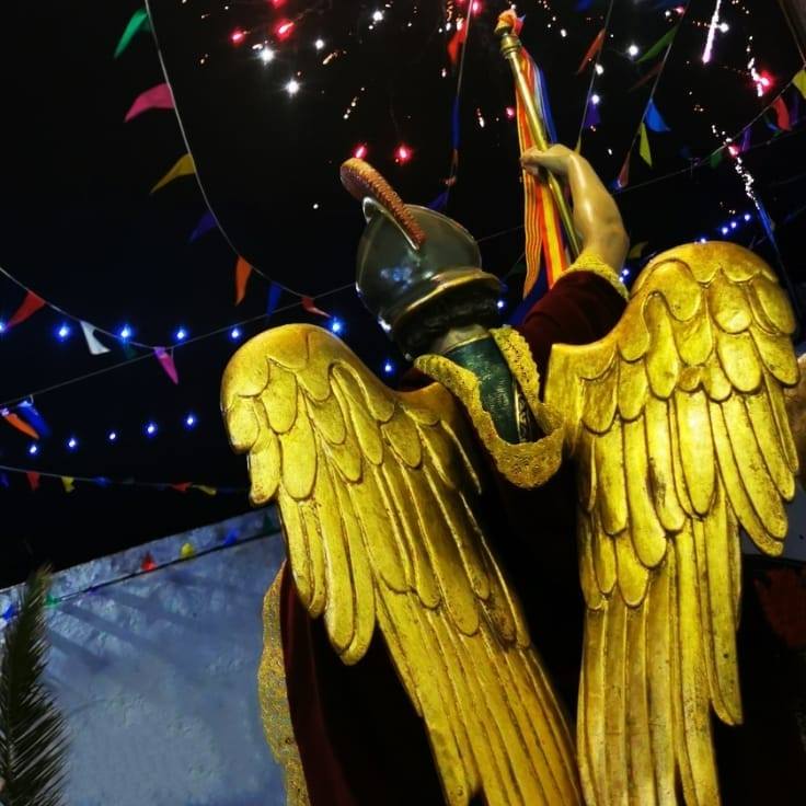Imagen promocional de la Comisión de Fiesta de San Miguel de Geneto