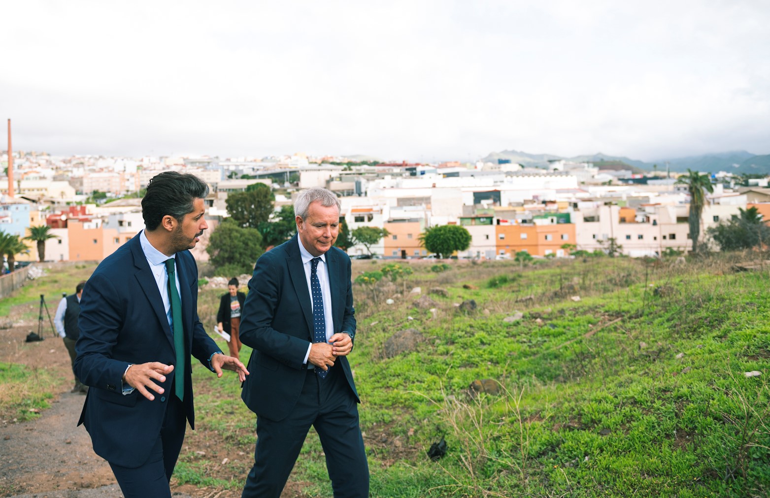 Luis Yeray Gutiérrez y Sebastián Franquis