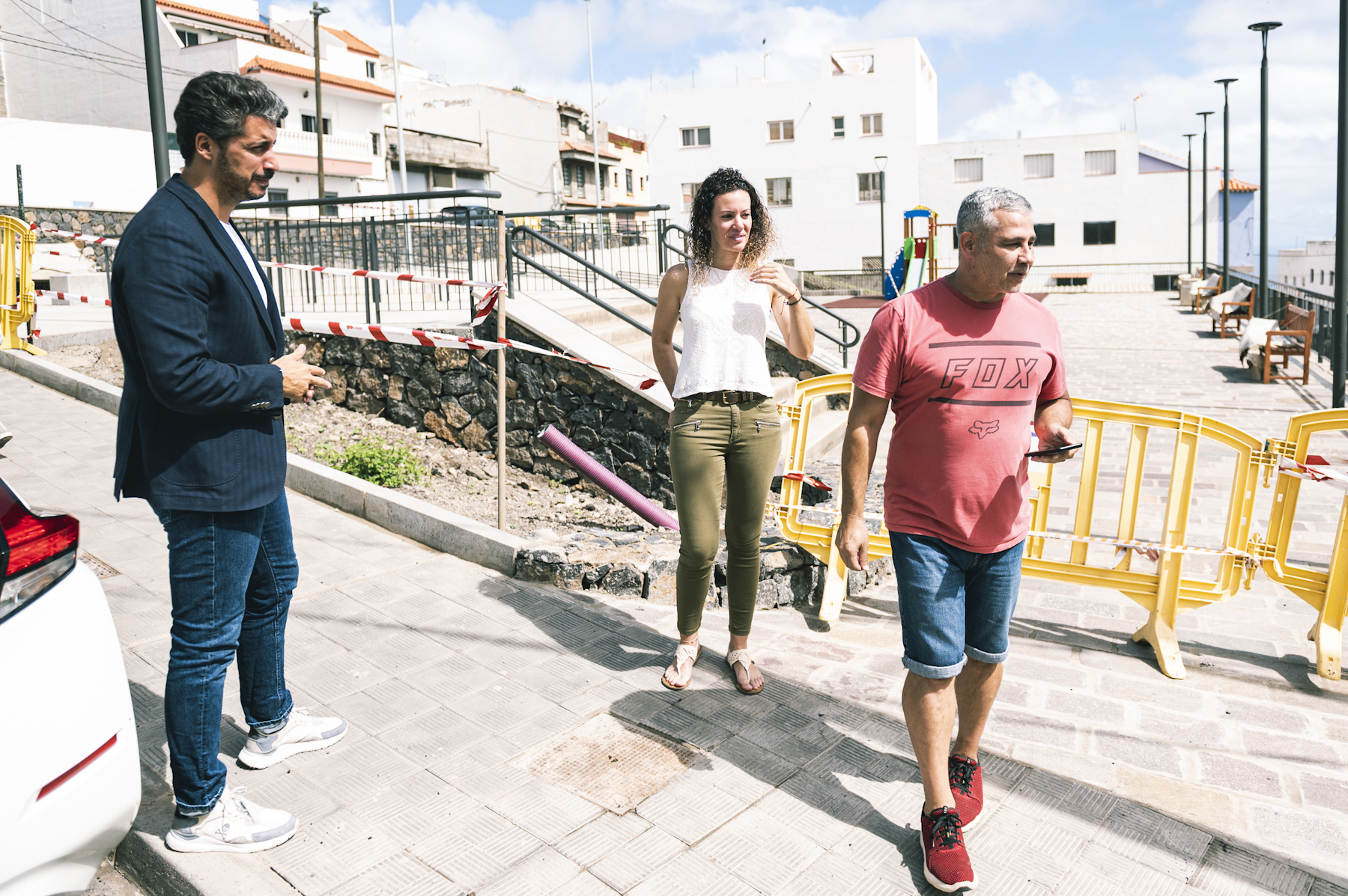 Nueva plaza de la Piterita