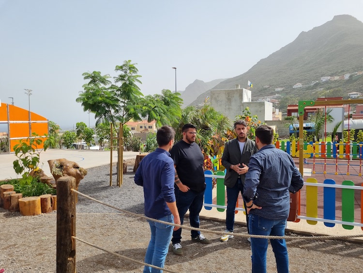 Nuevo Parque Tejina