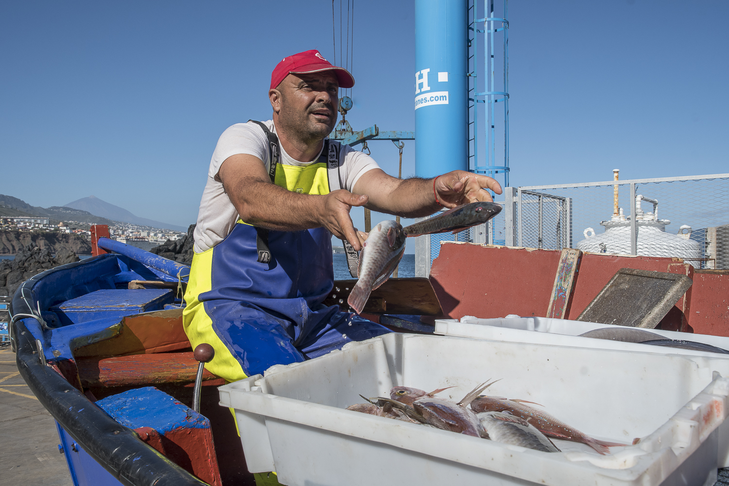Pescadores La Laguna