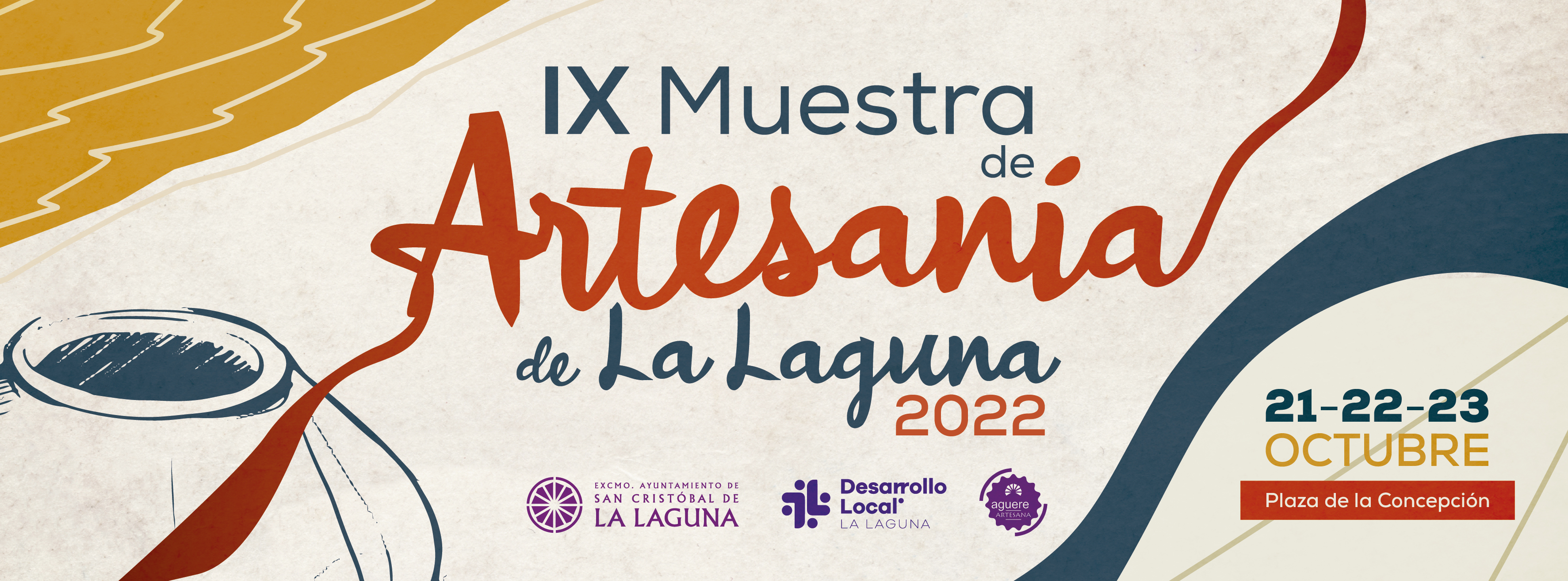 Portada Muestra Artesania La Laguna 22