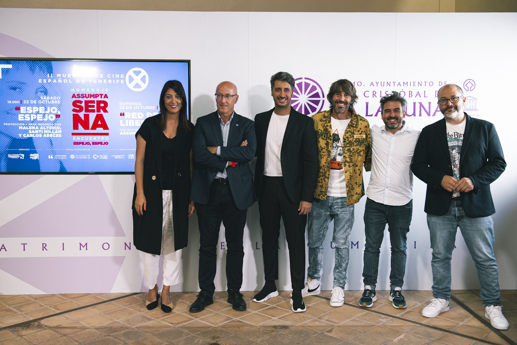 Presentación Muestra de Cine Español de Tenerife