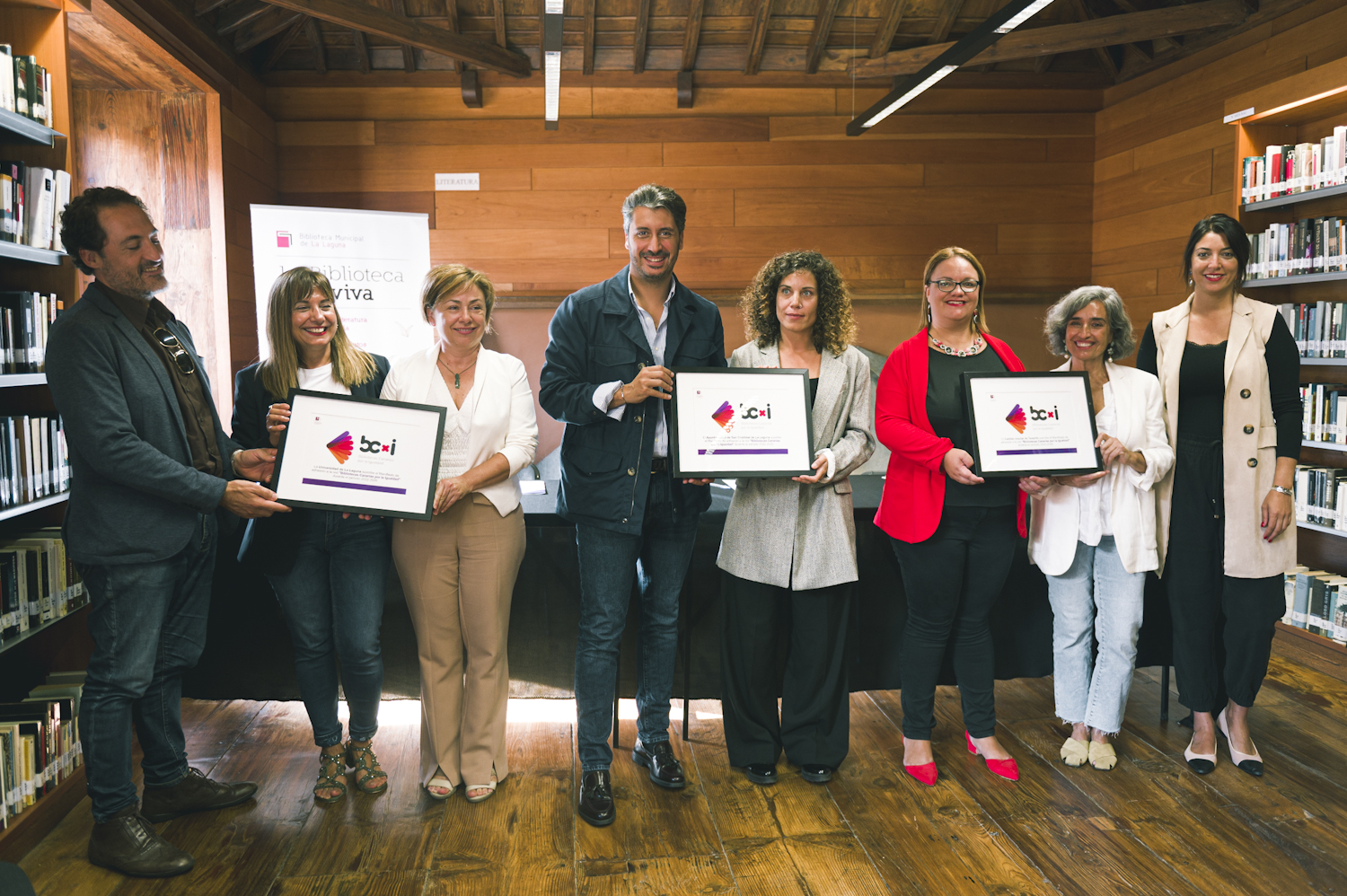 Bibliotecas Canarias por la Igualdad
