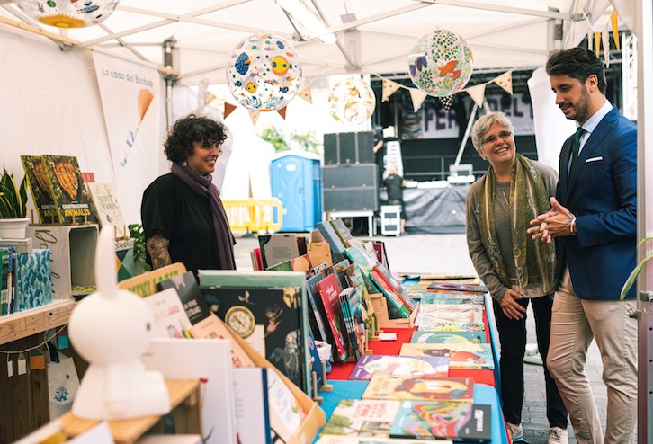 feria del libro de la laguna