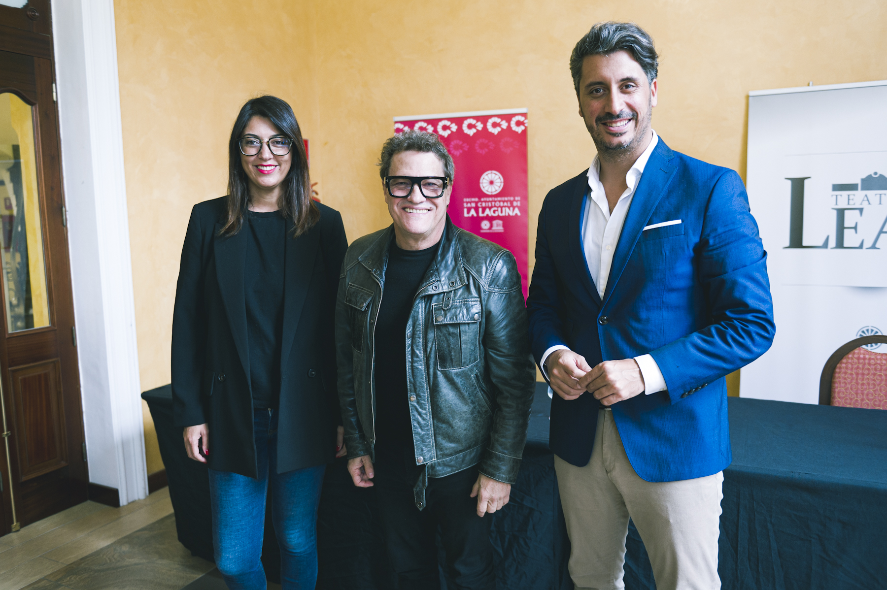 rueda de prensa de presentación del espectáculo
