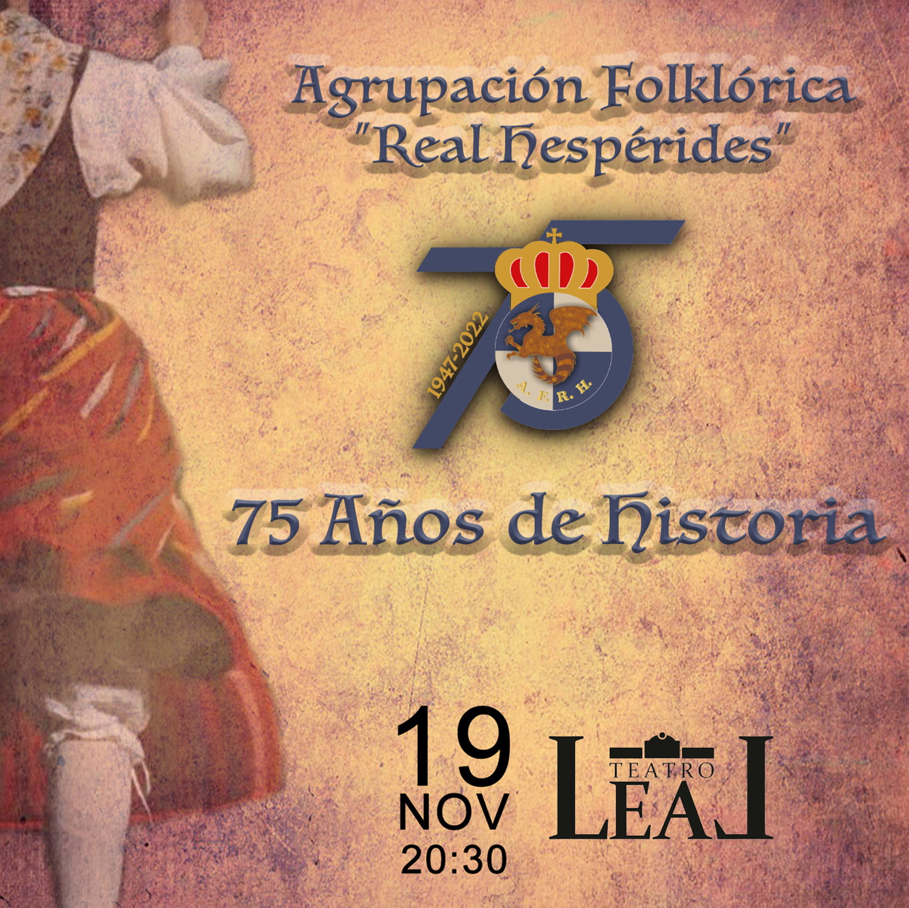 A.F Real Hespérides - 75 Años de Historia.