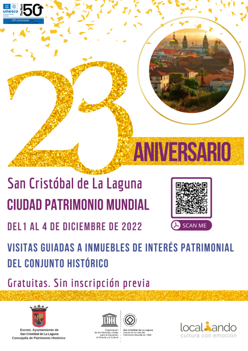 Cartel A3. 23º Aniversario. 2022
